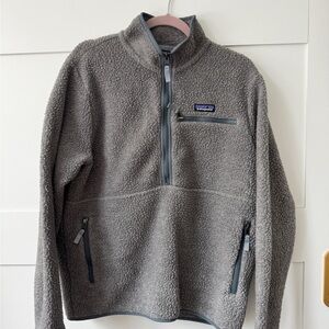 Patagonia Women's Retro Pile Fleece Marsupial Pullover